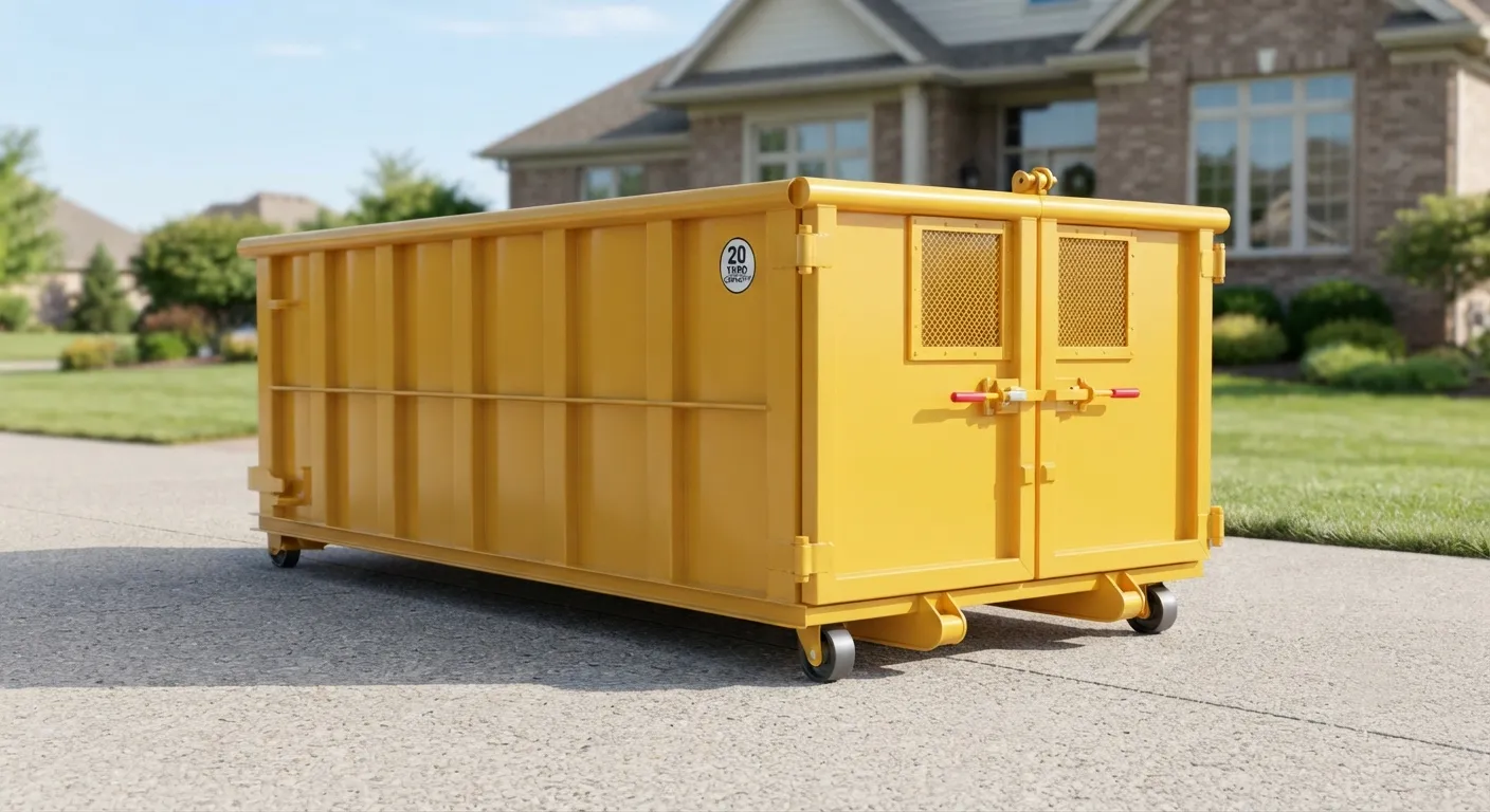 10 Yard Dumpster Rental in Jersey City, NJ