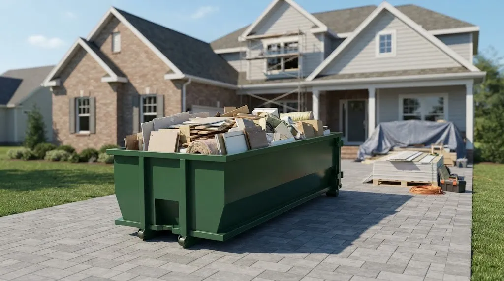 20 Yard Dumpster Rental in Jersey City, NJ