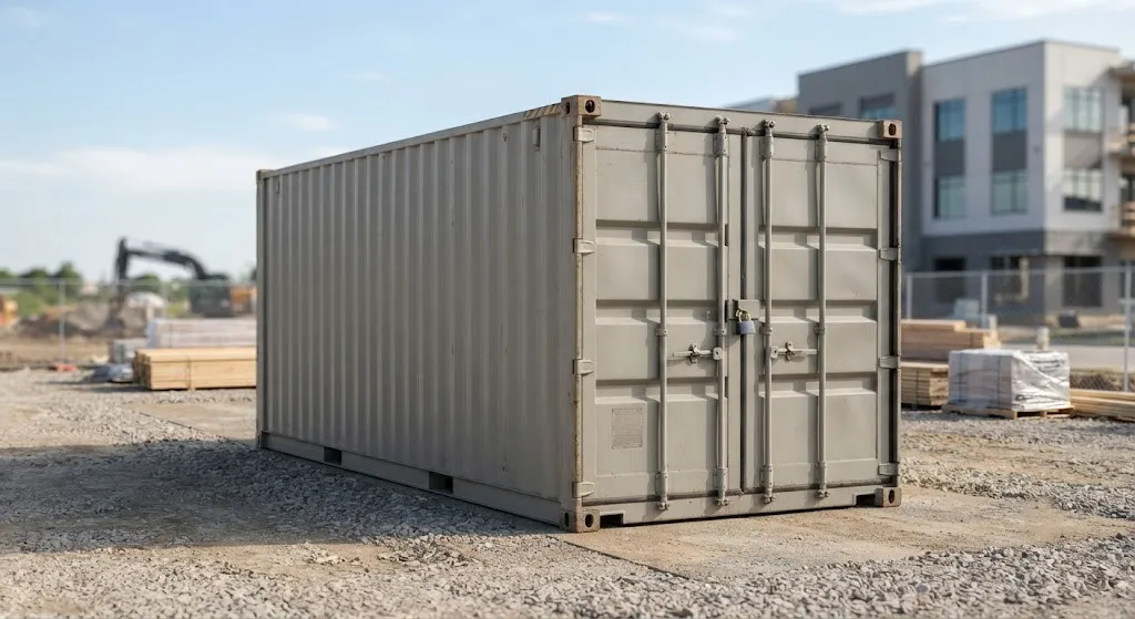 20ft Storage Container in Jersey City, NJ