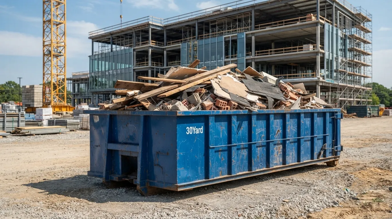 30 Yard Dumpster Rental in Jersey City, NJ