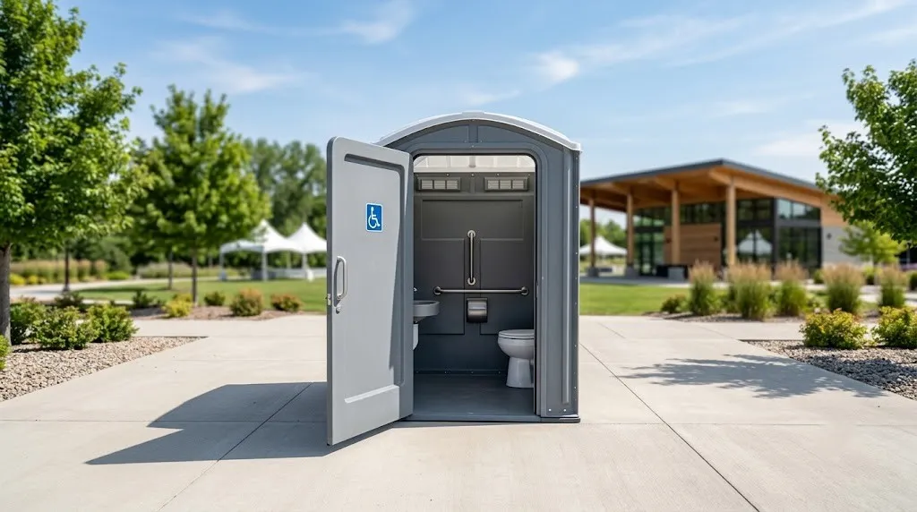 ADA Accessible Porta Potty in Jersey City, NJ