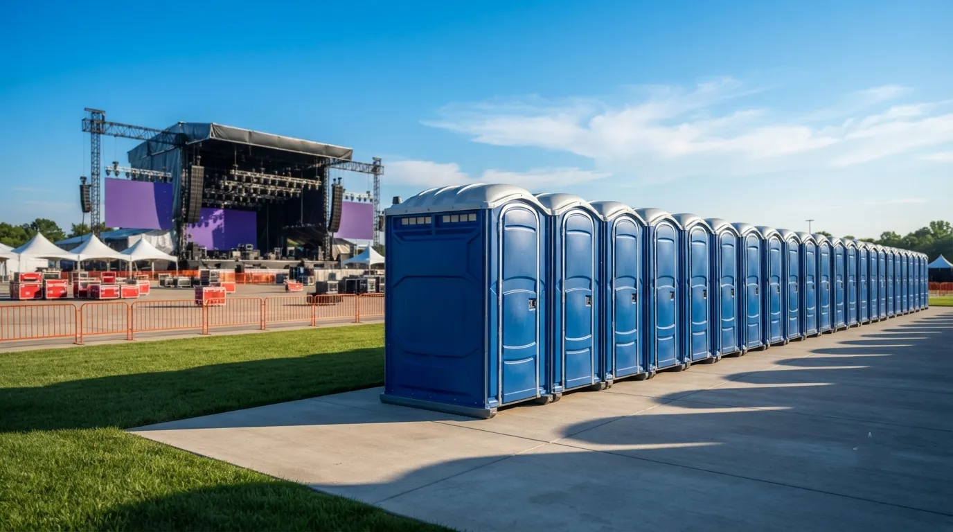 Concert Restroom Rental in Jersey City, NJ