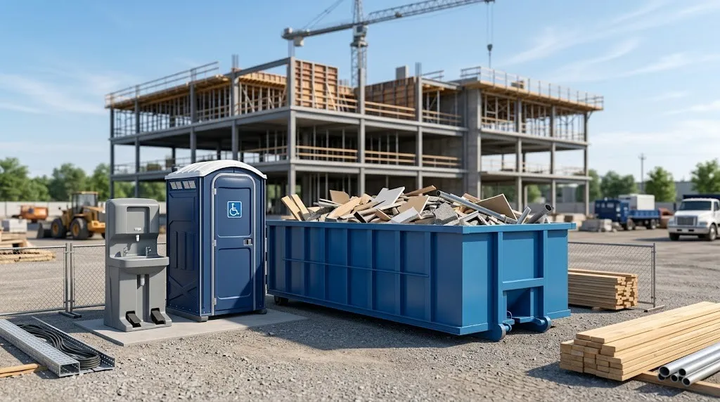 Construction Dumpster Rental in Jersey City, NJ