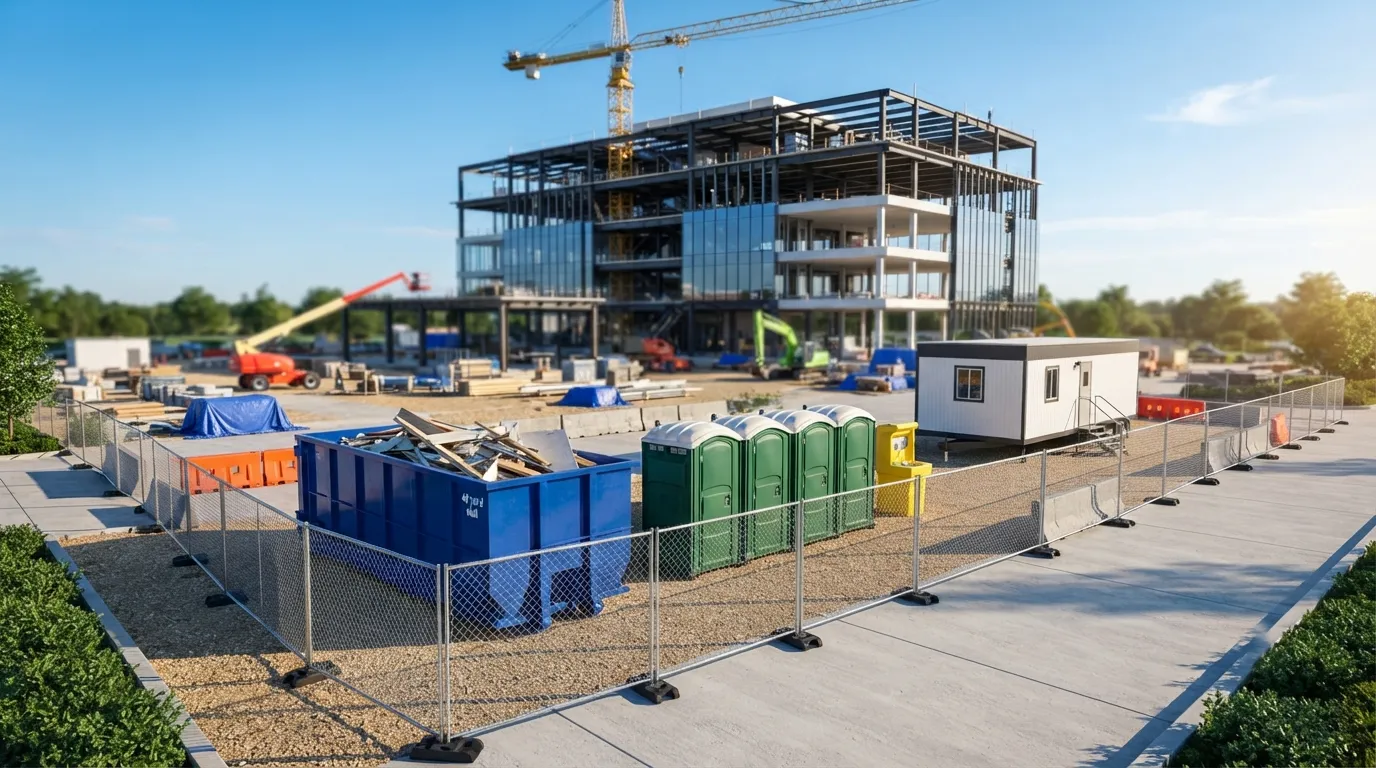 Construction Site Services in Jersey City, NJ