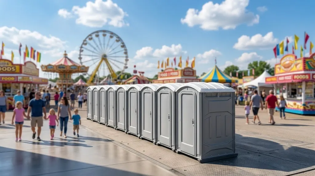 County Fair Restrooms in Jersey City, NJ