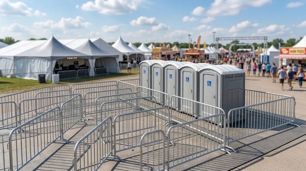 Crowd Control Barrier Rental in Jersey City, NJ