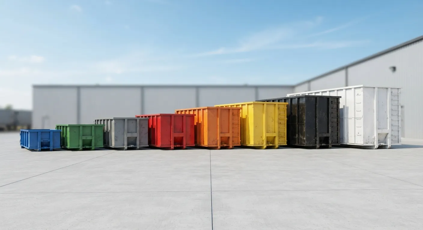 Dumpster Sizes and Dimensions in Jersey City, NJ