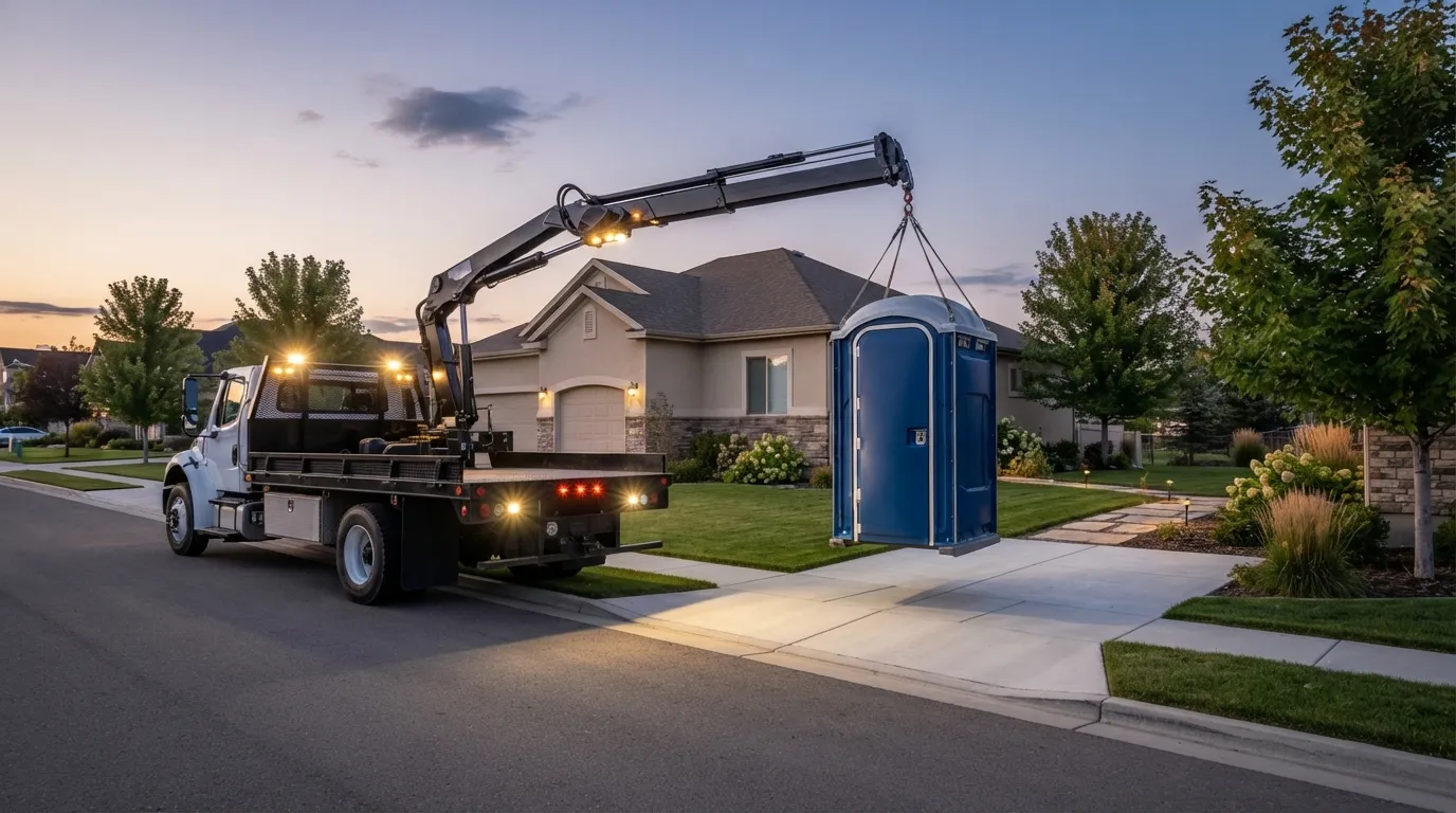 Emergency Porta Potty Rental in Jersey City, NJ