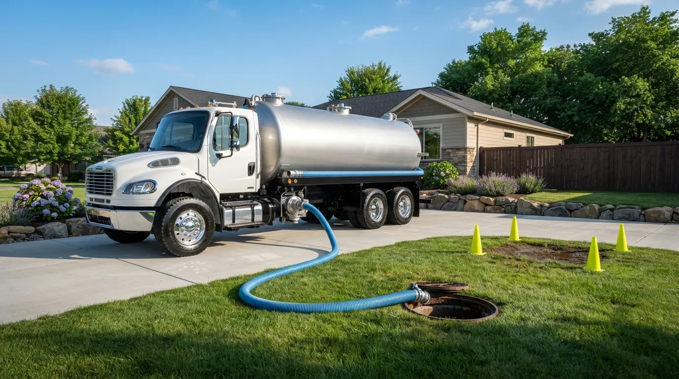 Emergency Septic Service in Jersey City, NJ