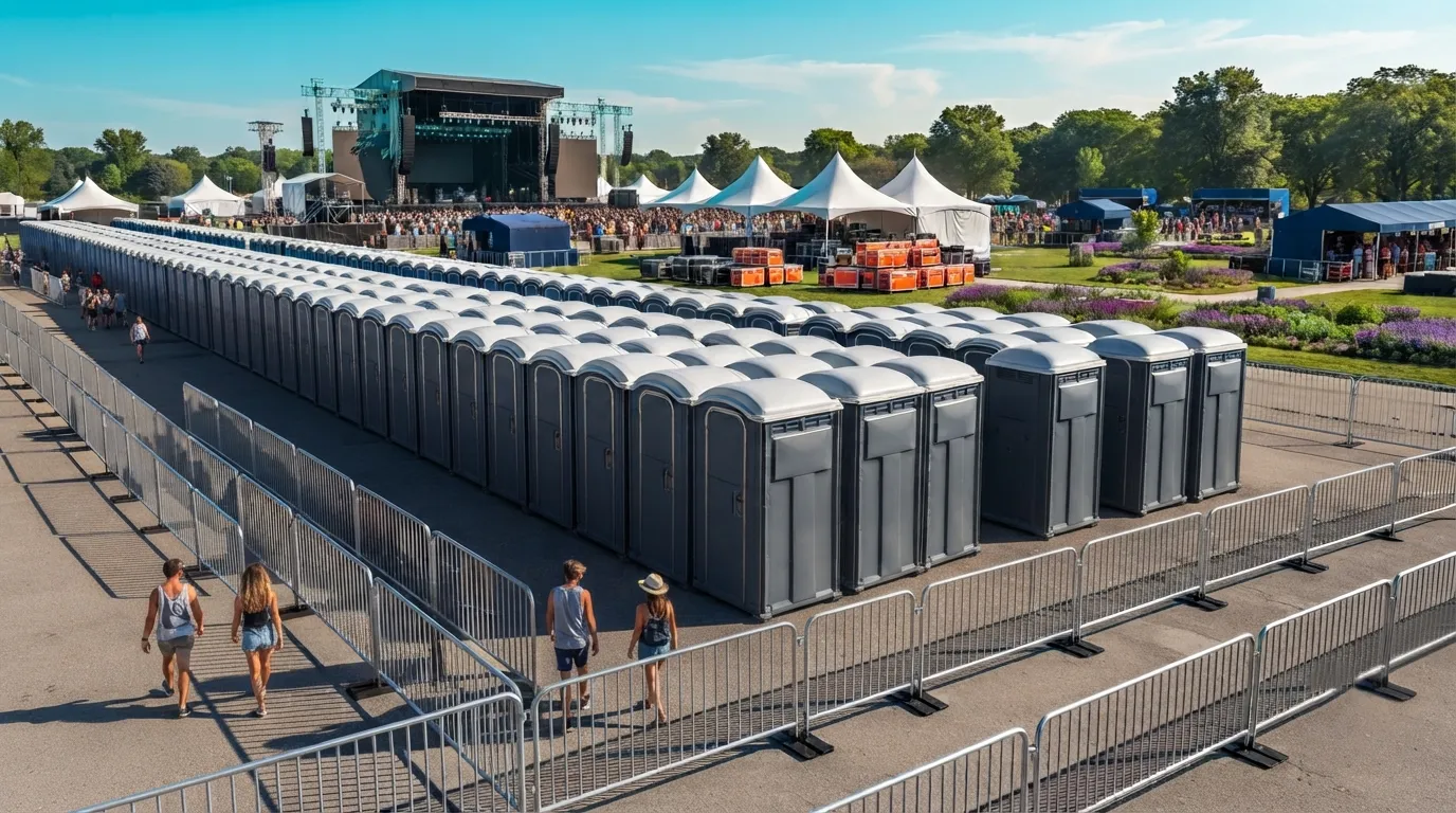 Festival Restroom Rental in Jersey City, NJ