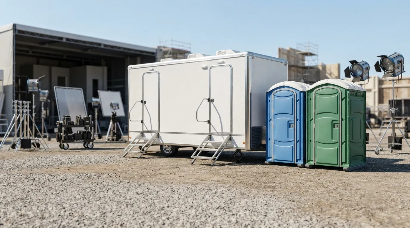 Film Set Restroom Rental in Jersey City, NJ