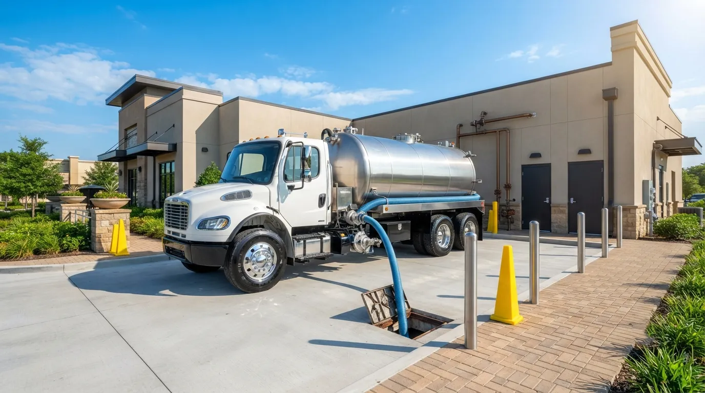 Grease Trap Pumping in Jersey City, NJ
