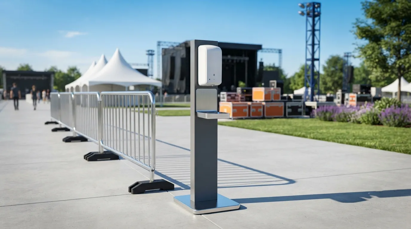 Hand Sanitizer Station Rental in Jersey City, NJ