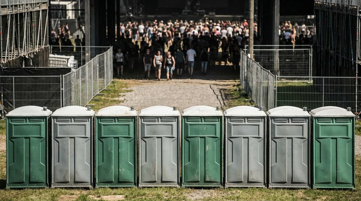 How Many Porta Potties Do I Need in Jersey City, NJ