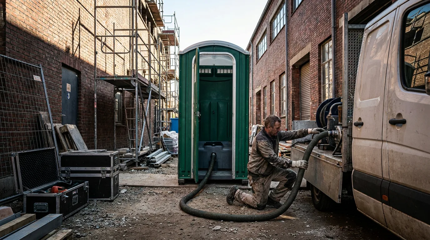 How Often Are Porta Potties Cleaned in Jersey City, NJ