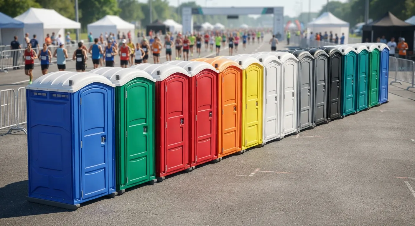 Marathon and Race Restrooms in Jersey City, NJ