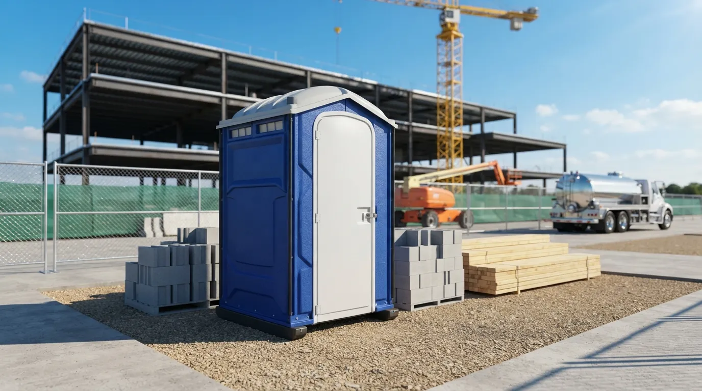 Monthly Porta Potty Rental in Jersey City, NJ