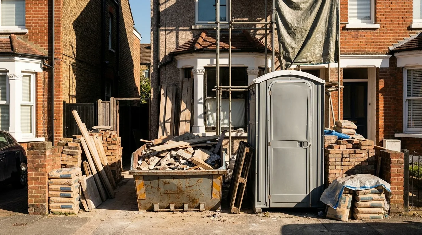 Porta Potty Placement Guide in Jersey City, NJ