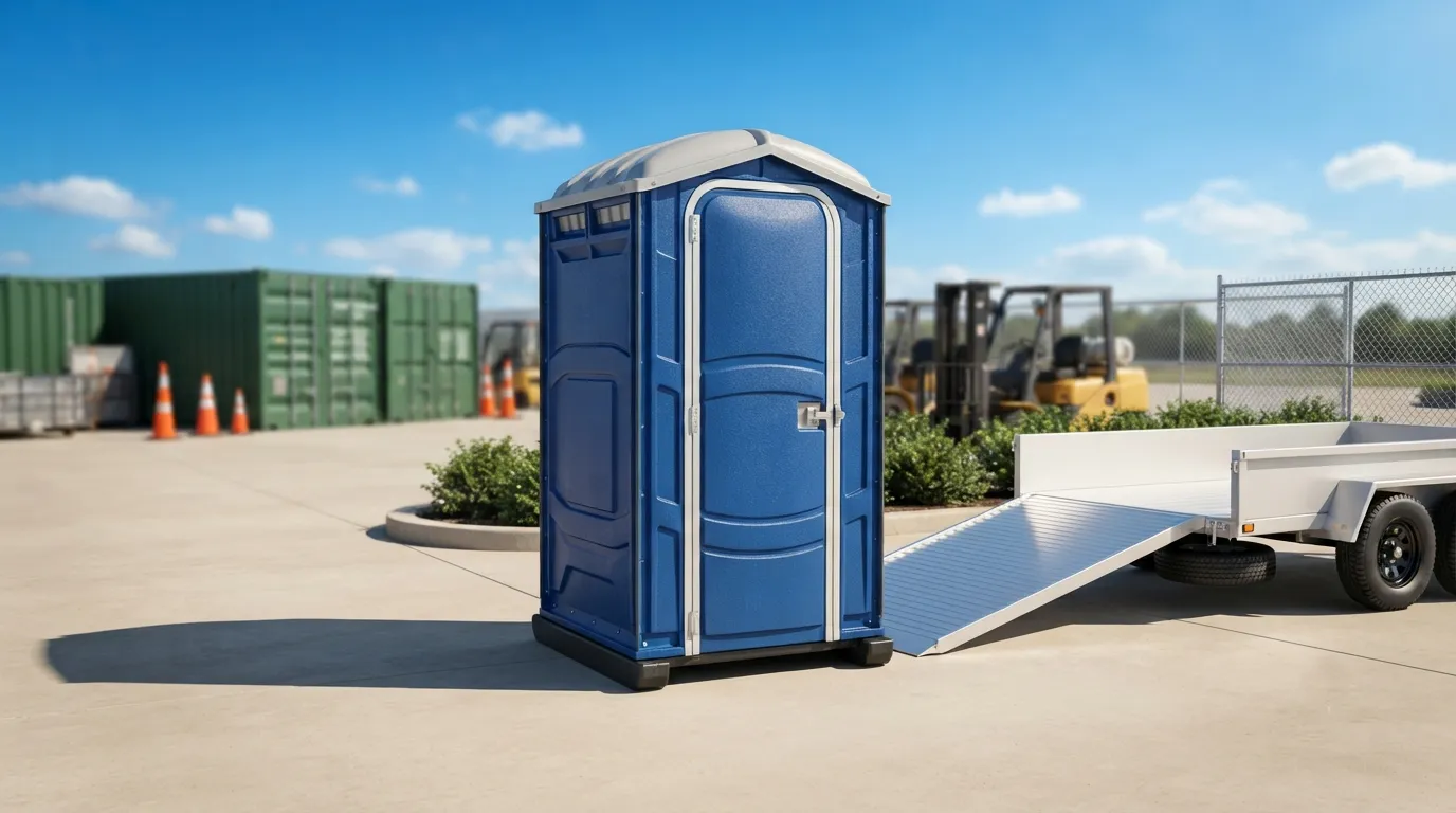 Portable Restroom Rental in Jersey City, NJ