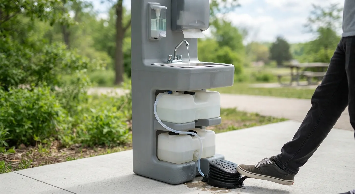 Portable Sink Rental in Jersey City, NJ