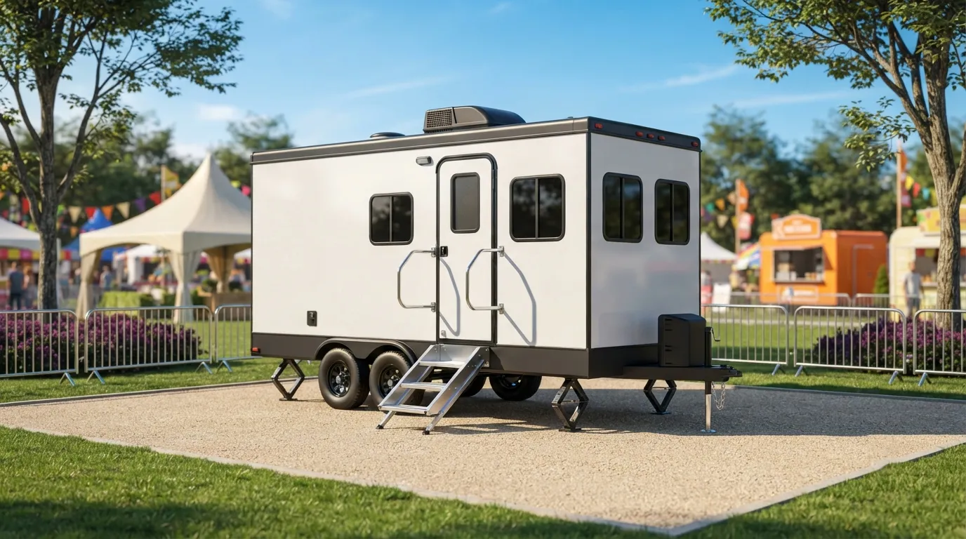Restroom Trailer Rental Cost in Jersey City, NJ