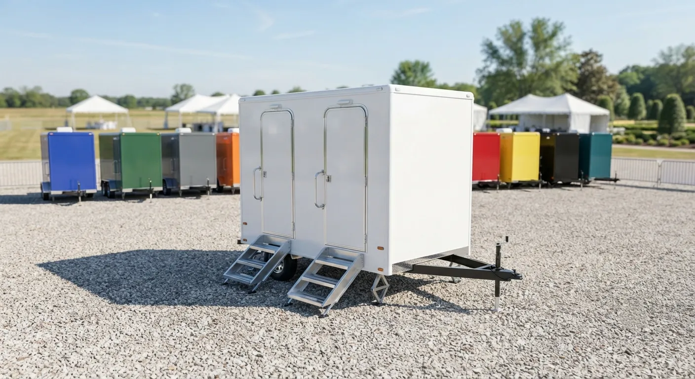 Restroom Trailer Rental in Jersey City, NJ