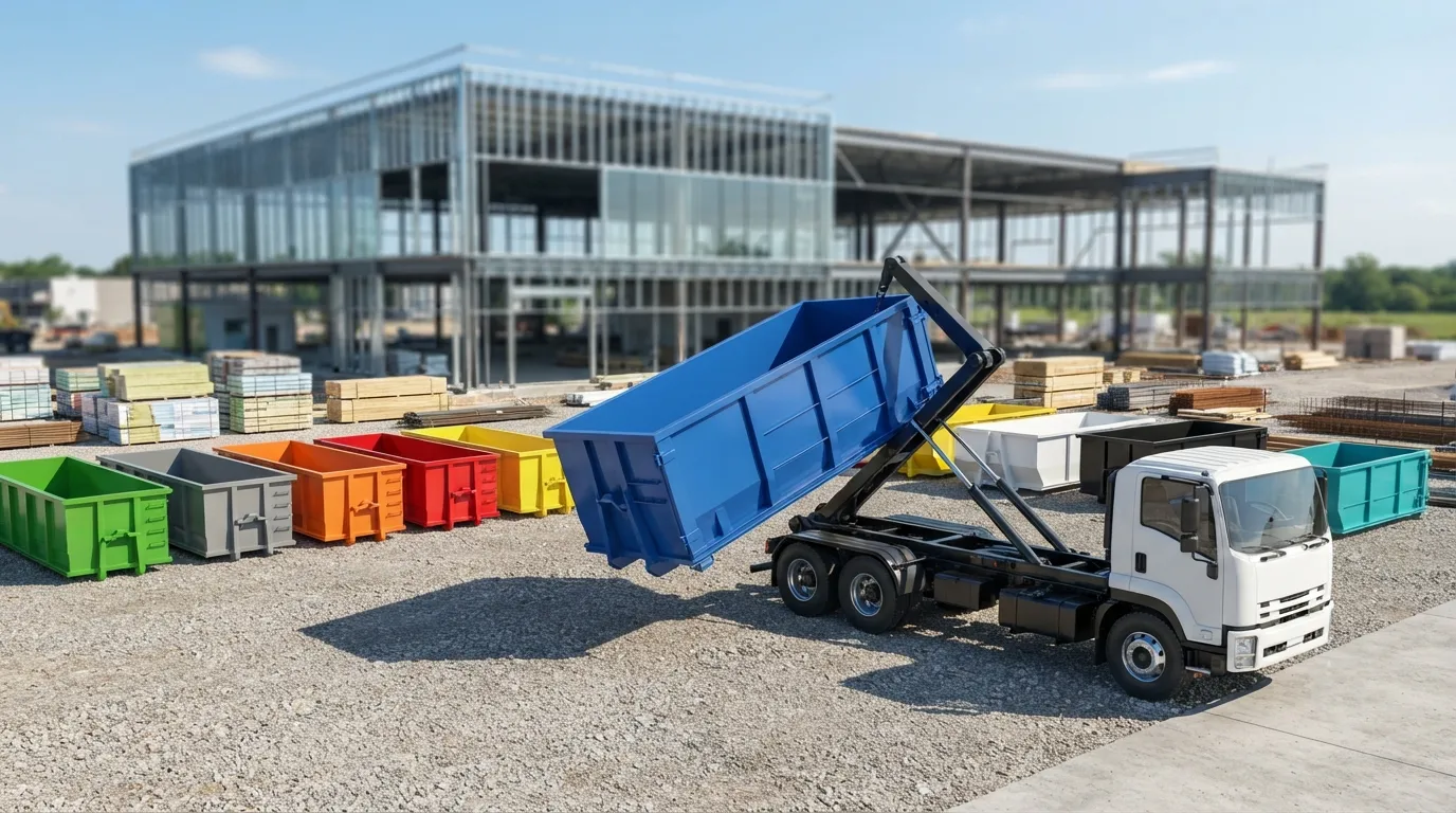 Roll-Off Dumpster Rental in Jersey City, NJ