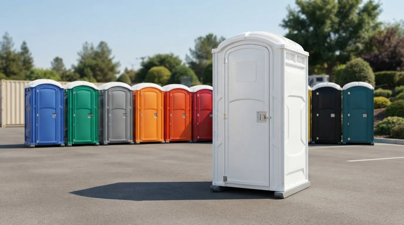 Standard Porta Potty Rental in Jersey City, NJ