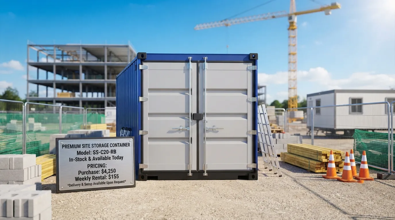 Storage Container Rental Cost in Jersey City, NJ