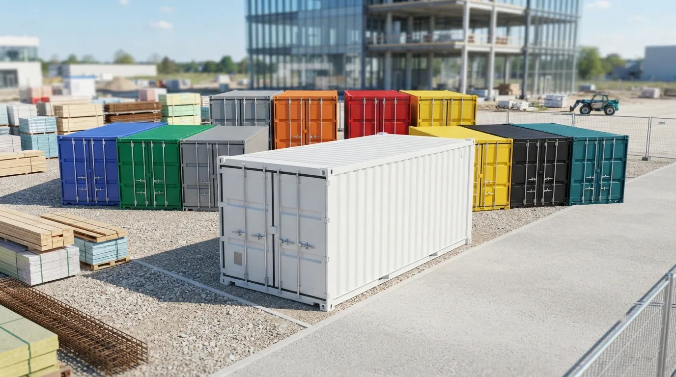 Storage Container Rental in Jersey City, NJ