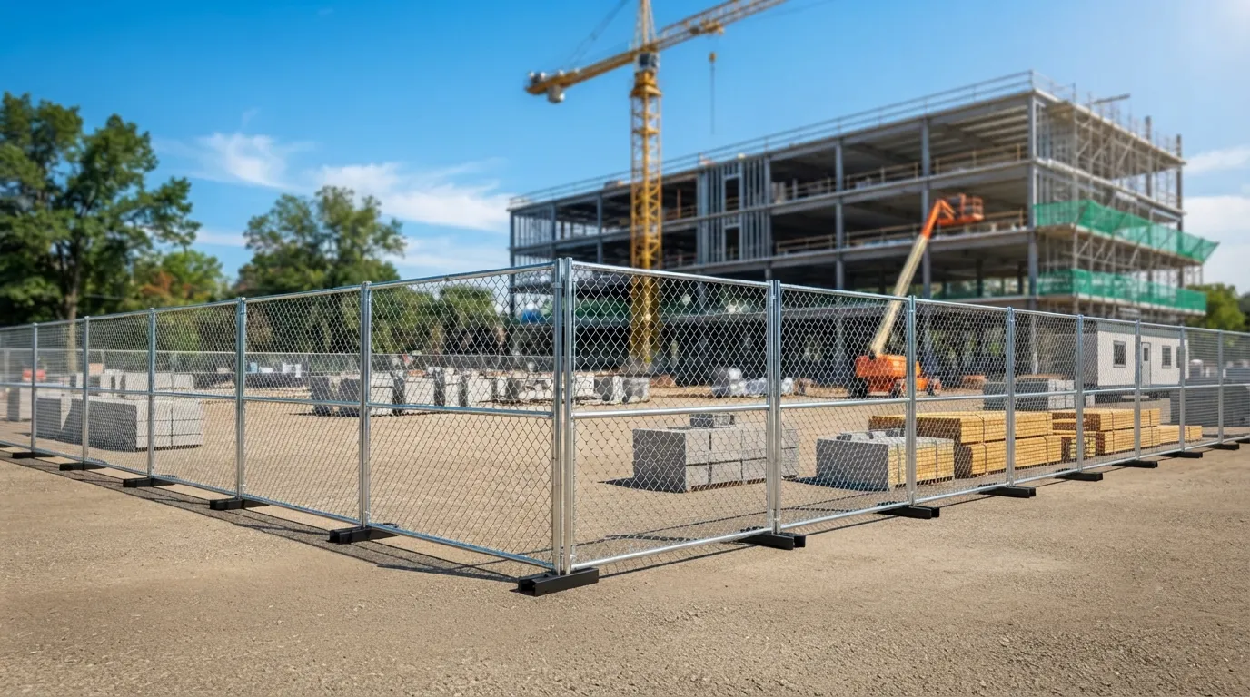 Temporary Fence Rental in Jersey City, NJ